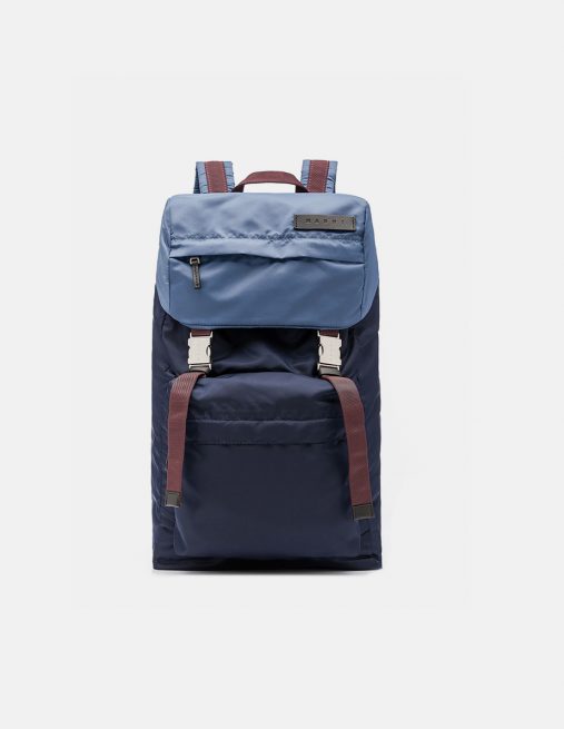Kcoloured Nylon Backpack